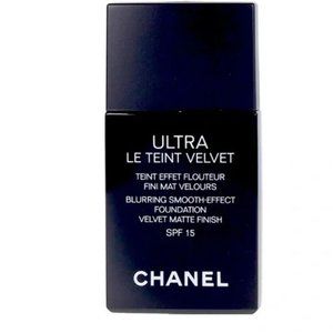 Chanel Ultra Le Teint Velvet B30 Foundation Velvet Matte Finish SPF 15